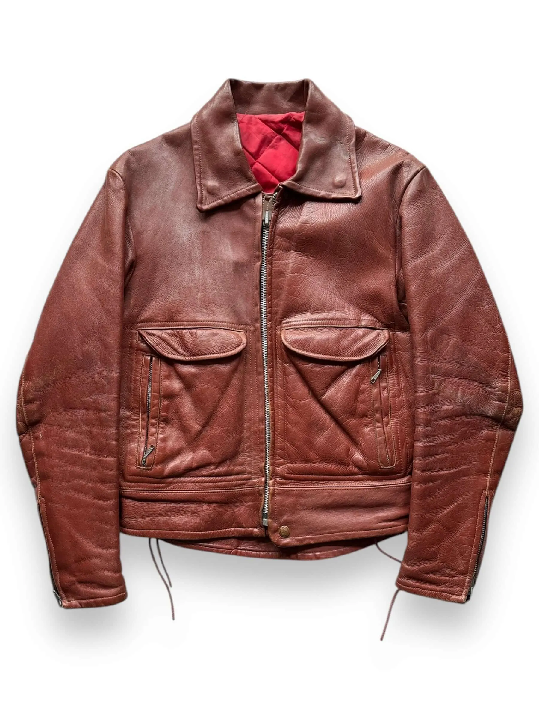 Vintage Apparel Annex Leather Jacket SZ L