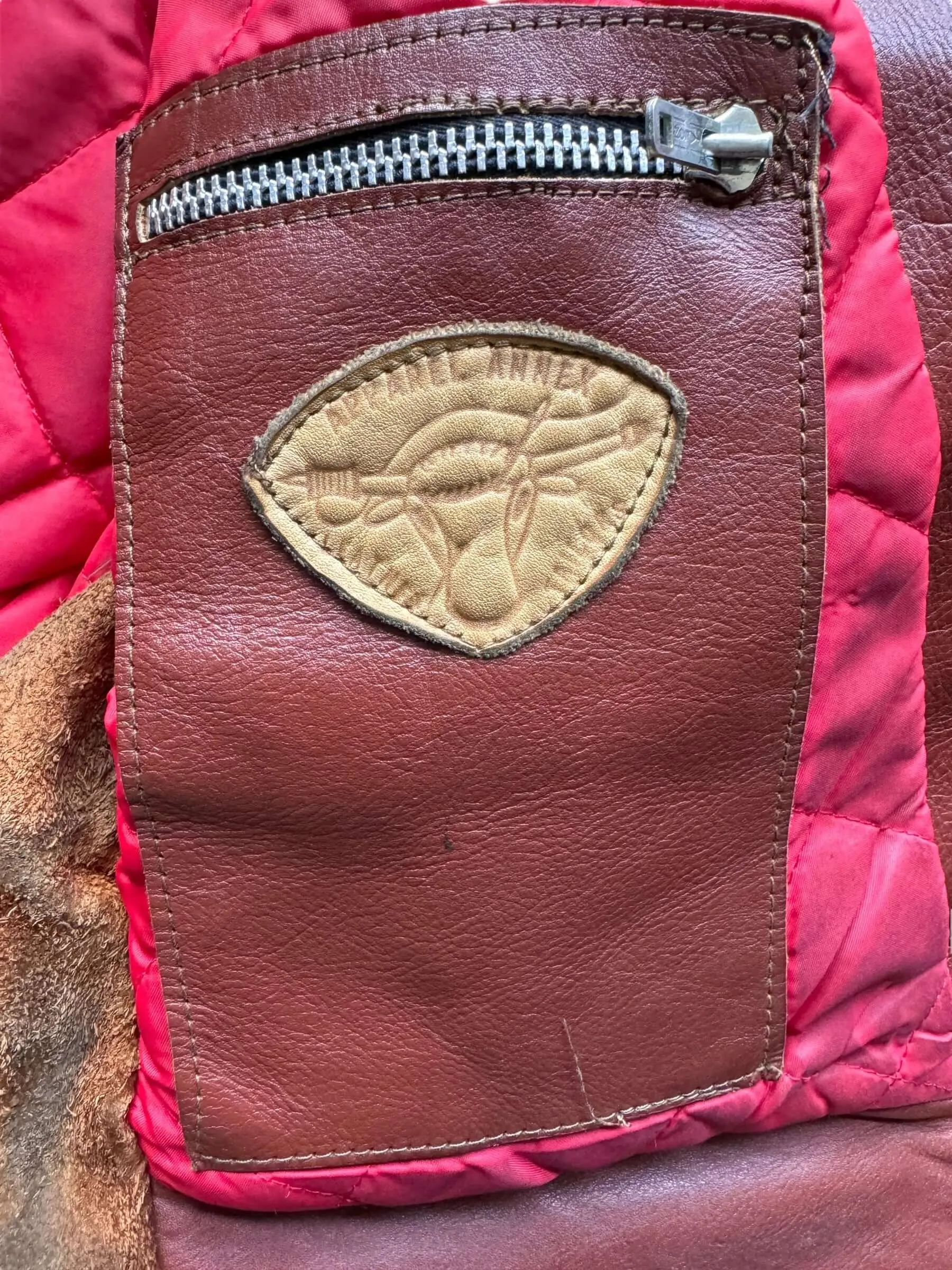 Vintage Apparel Annex Leather Jacket SZ L