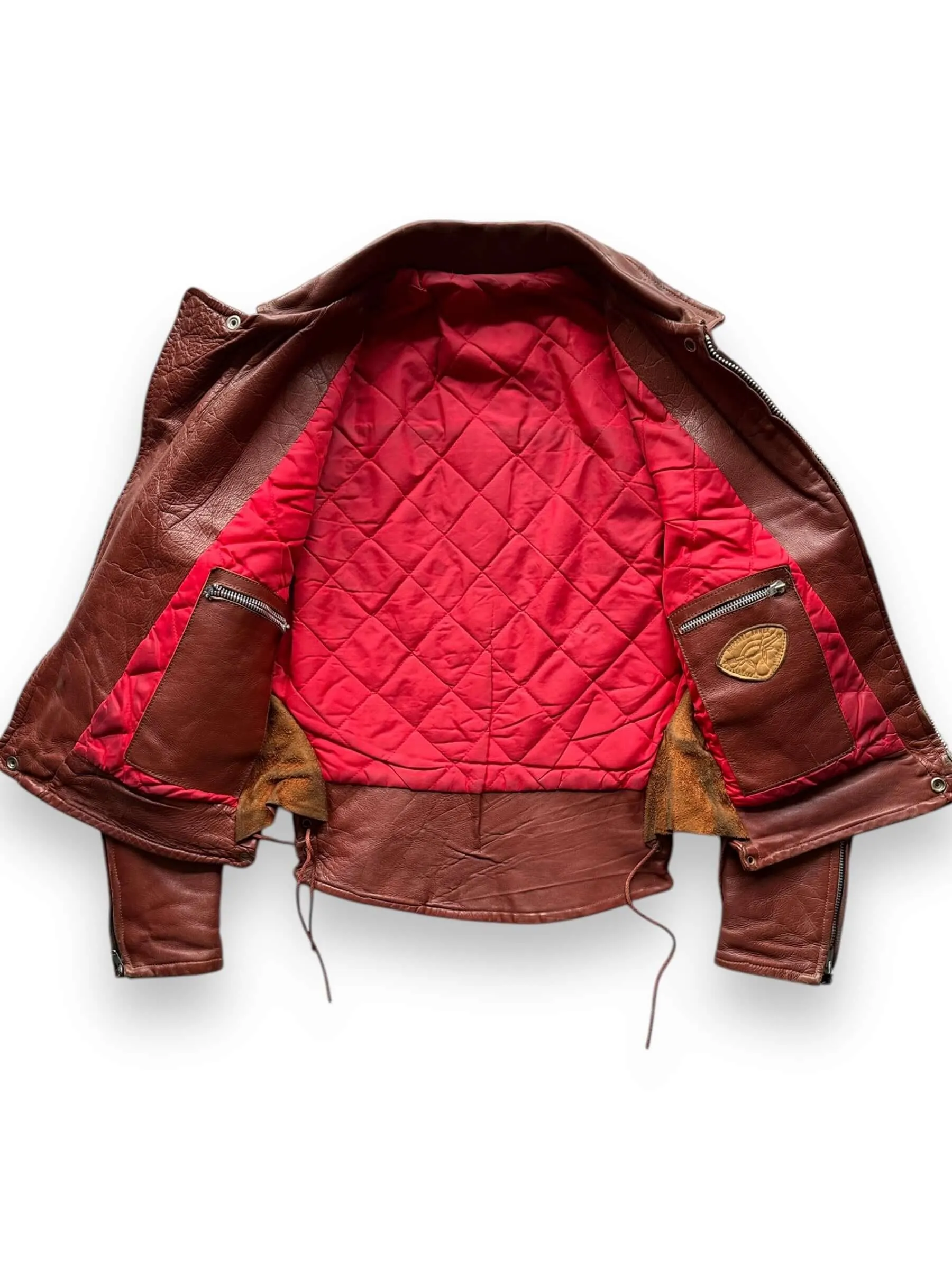 Vintage Apparel Annex Leather Jacket SZ L