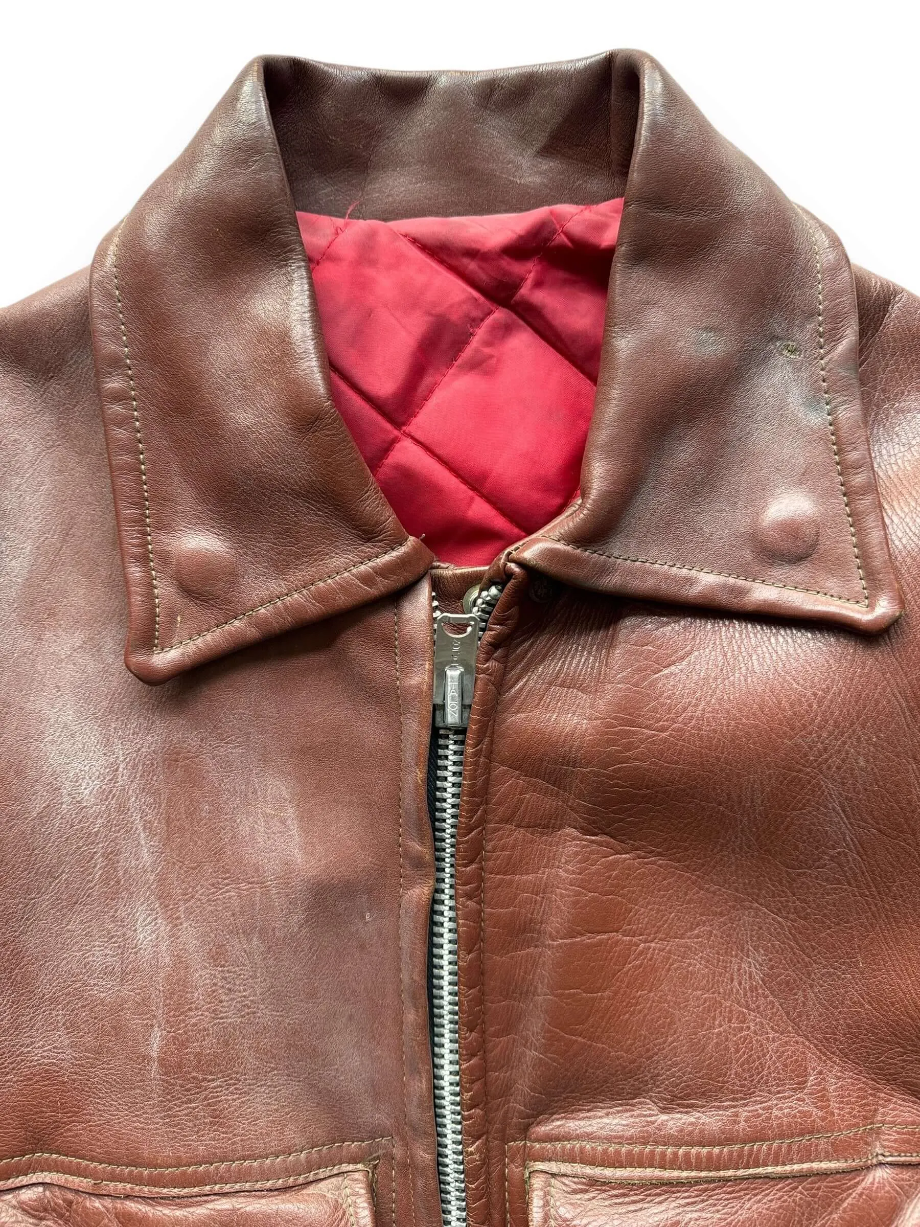 Vintage Apparel Annex Leather Jacket SZ L