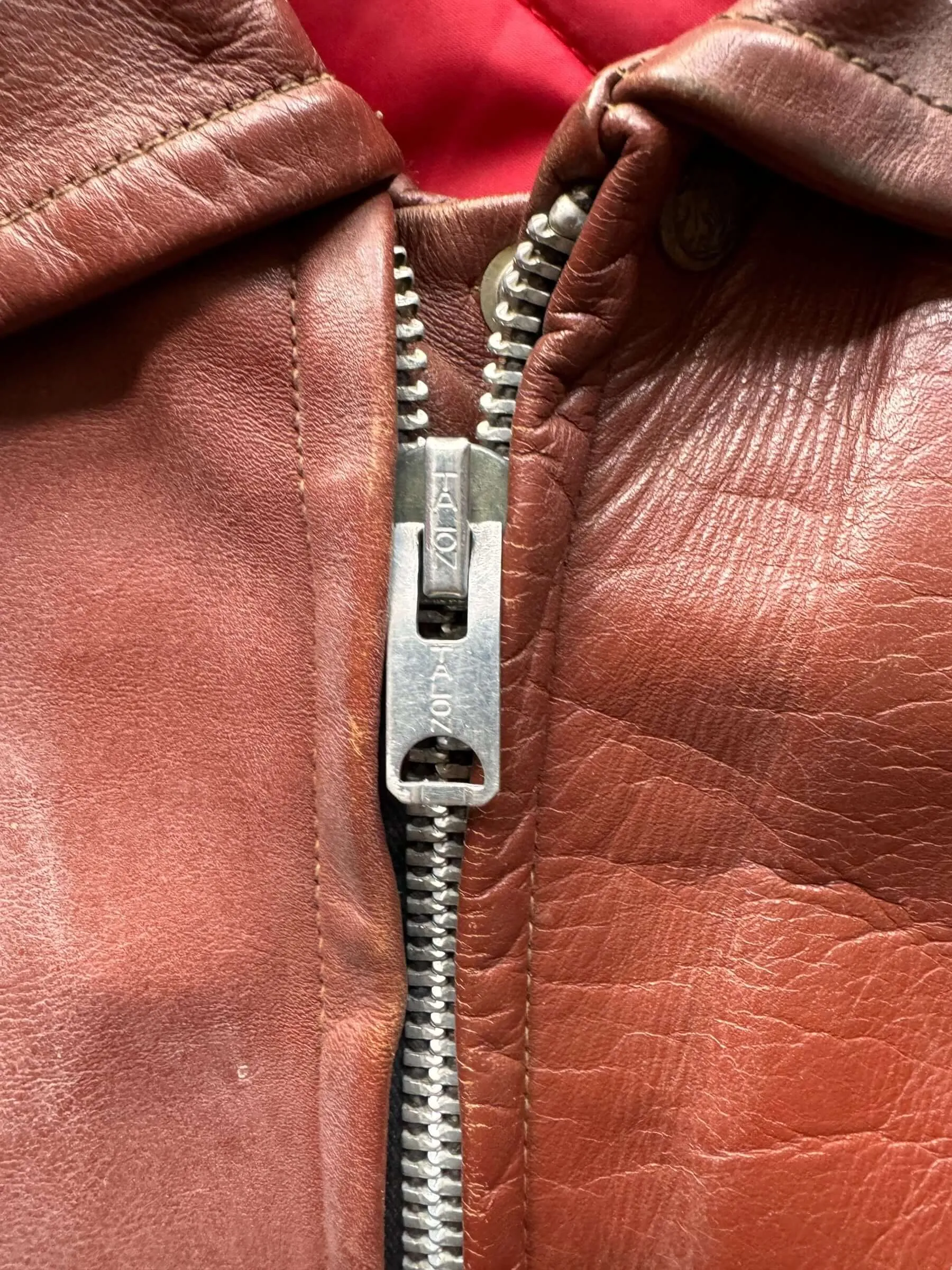 Vintage Apparel Annex Leather Jacket SZ L