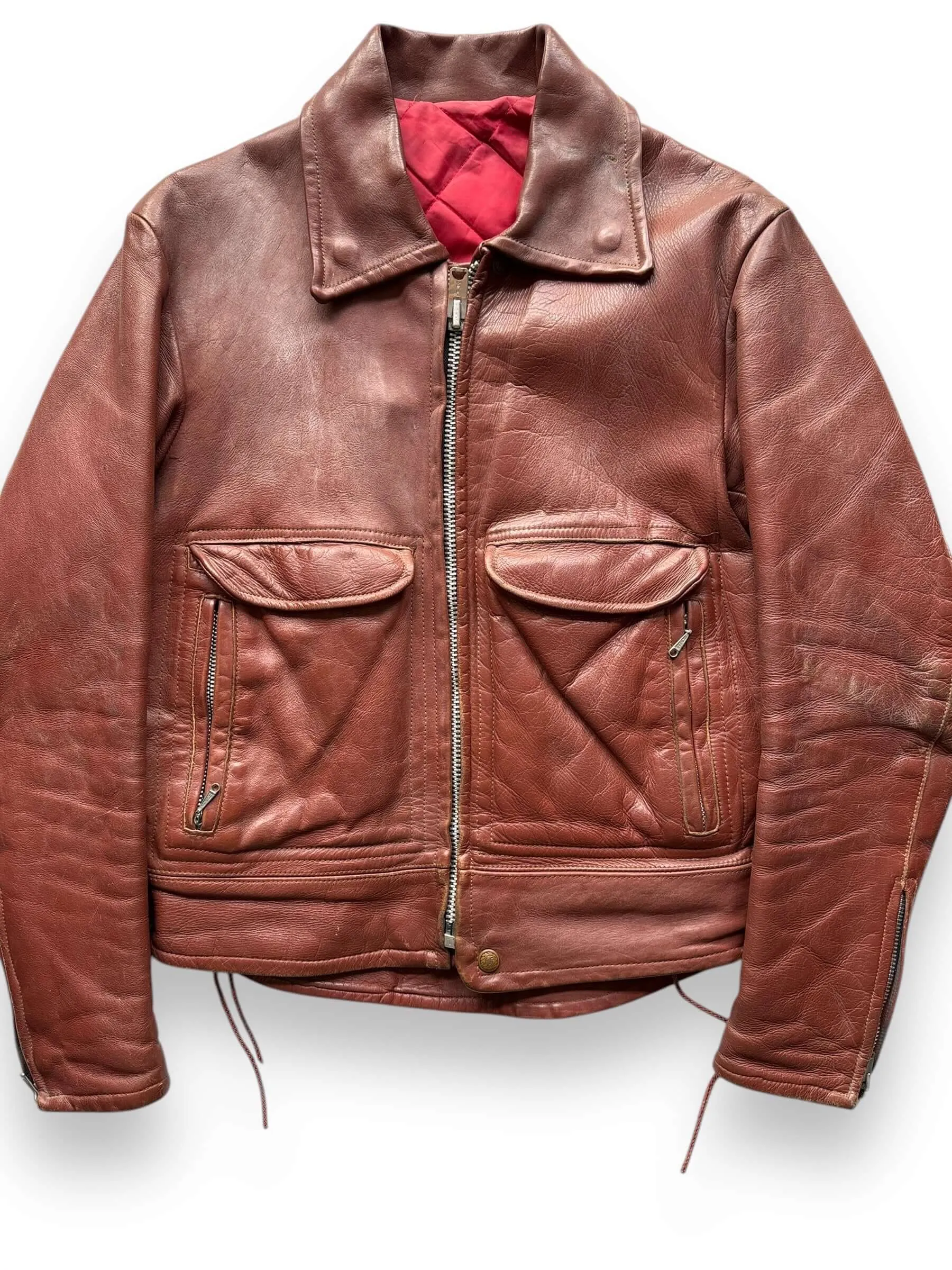 Vintage Apparel Annex Leather Jacket SZ L