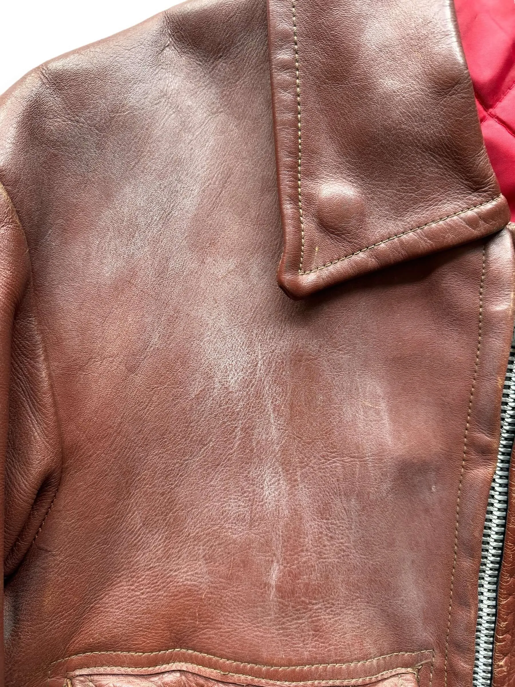 Vintage Apparel Annex Leather Jacket SZ L