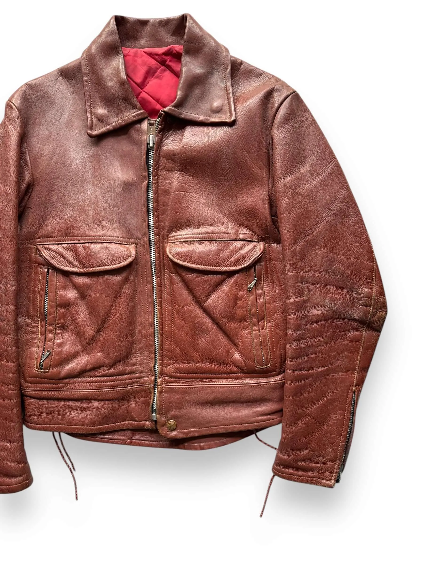 Vintage Apparel Annex Leather Jacket SZ L