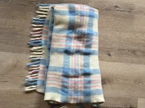 Vintage Lambswool Lap Blanket