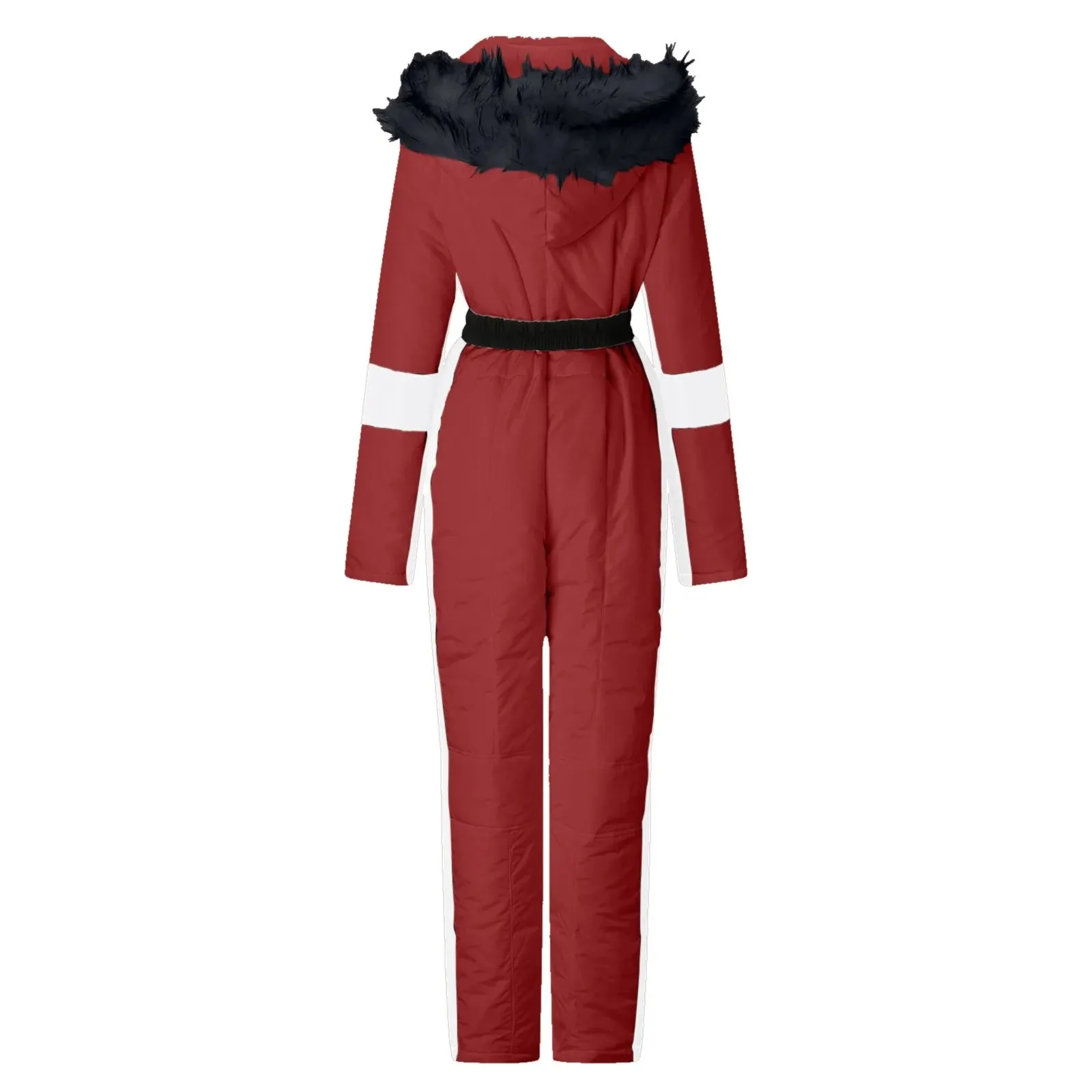 Winter Adventure Awaits Stay Warm and Stylish with Our Women's Hooded Ski Jumpsuit – Your Perfect Companion for Outdoor Sports