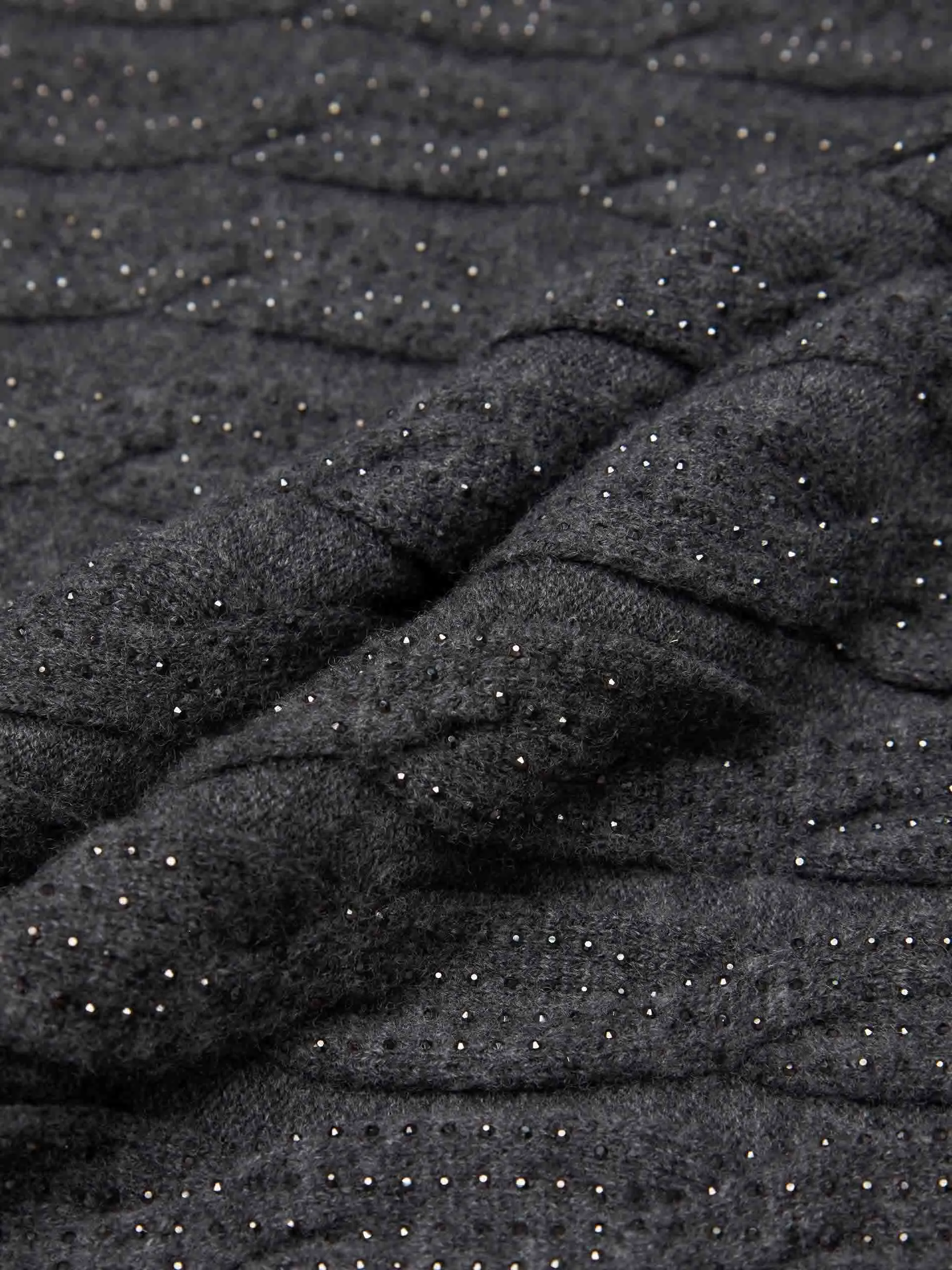 Wool Cable Knit Sweater